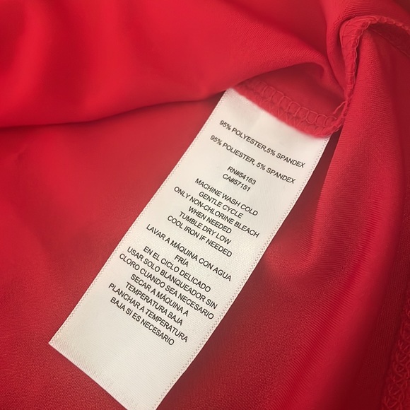 Andrew Marc blouse - Picture 4 of 4